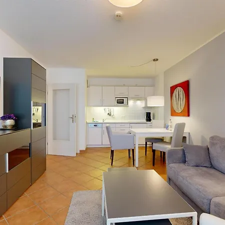 Apartment Binzer Sterne 25 Typ A , Id Bs125 *